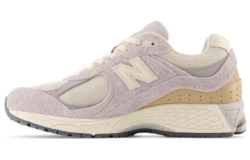 New Balance New Balance NB 2002R Abrasion Resistant Low top Casual City Commuting Running Shoes Unisex Gray Yellow