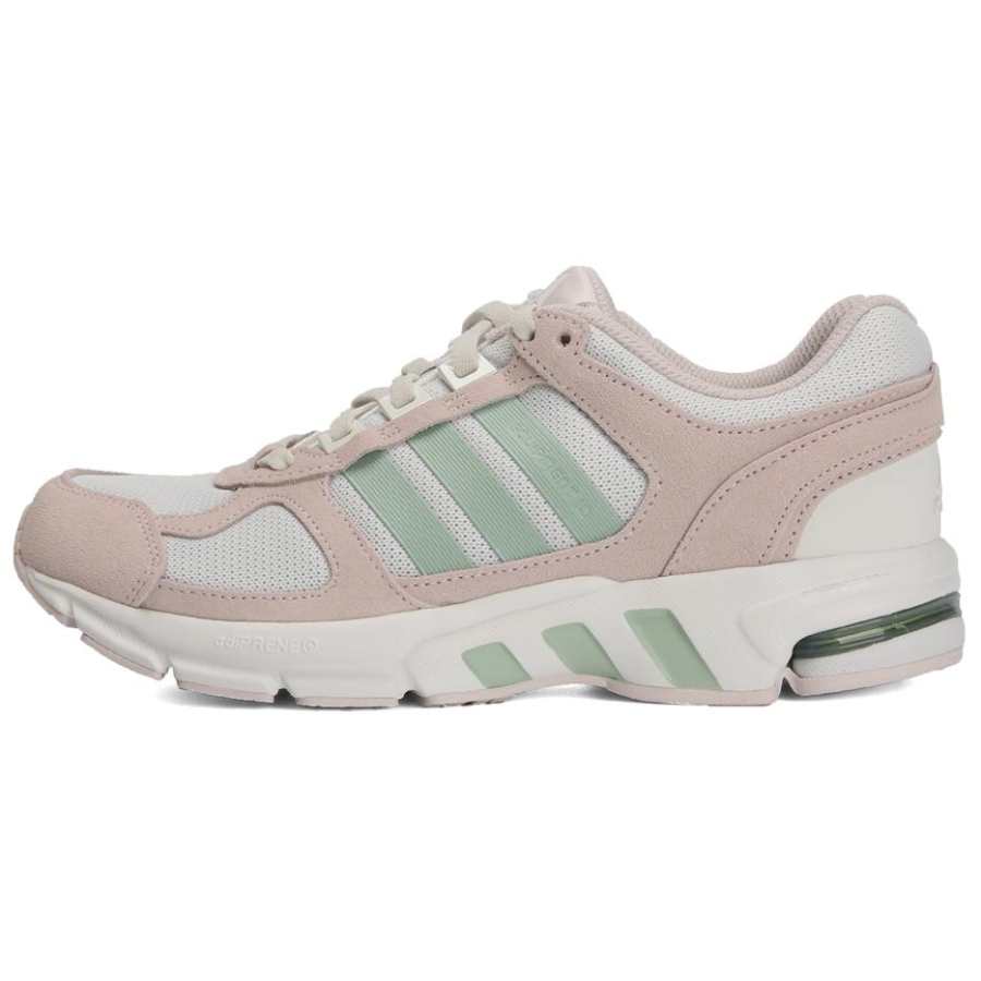 Adidas Adidas Equipment 10 Abrasion Resistant Slip Resistant Low top Running Shoes Women's Pink