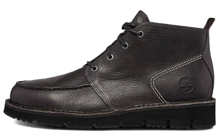 Timberland Westmore Moc Toe Chukka Wide Fit Boots 'Black'