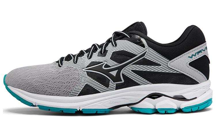 Mizuno Slip Resistant Abrasion Resistant Slip Resistant Abrasion Resistant Low top Running Shoes Women's Gray Black