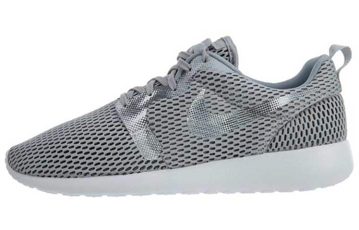 Nike Nike Roshe One Hyp Br Gpx Wolf Grey/Whitel Dark Grey