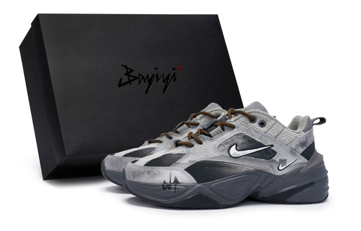 Nike Nike M2K Tekno SP 811 Manufacturing, One City Mountain Path, Special Shoe Box Abrasion Resistant Abrasion Resistant