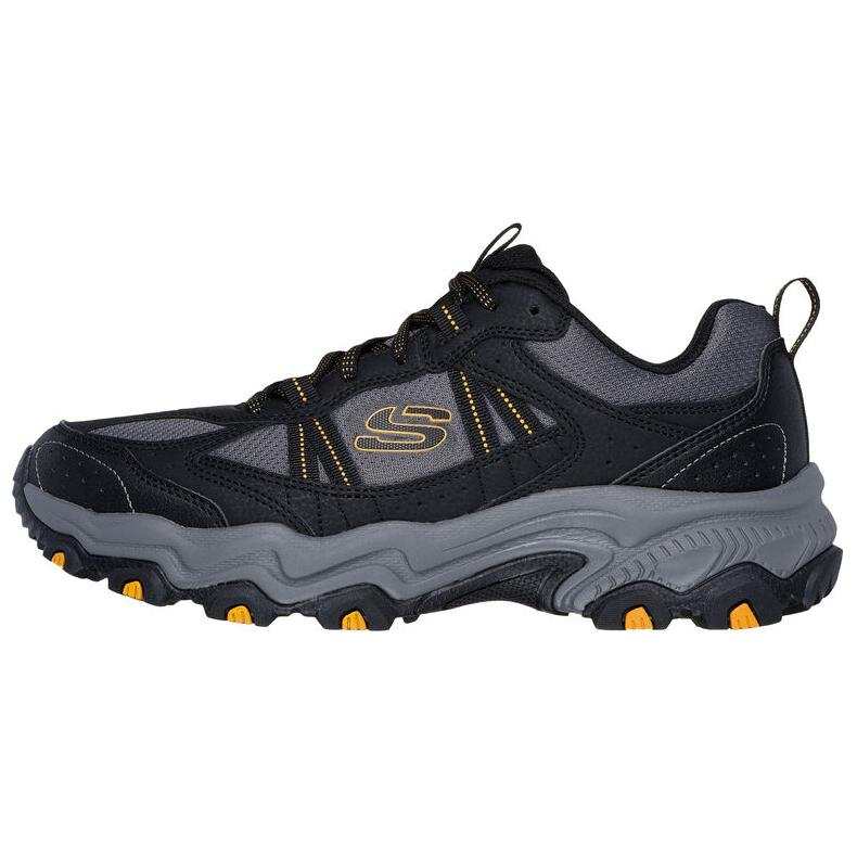 Skechers Stamina At Low top Hiking Shoes Men's Black Gray