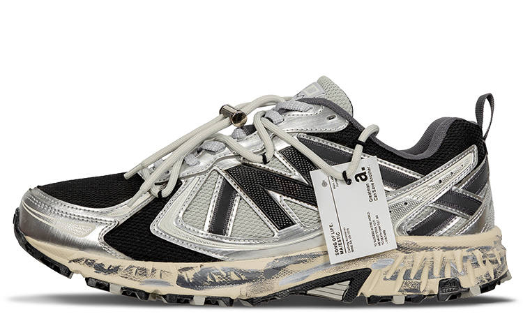 New Balance New Balance NB 410 Low top Running Shoes Unisex Black Silver