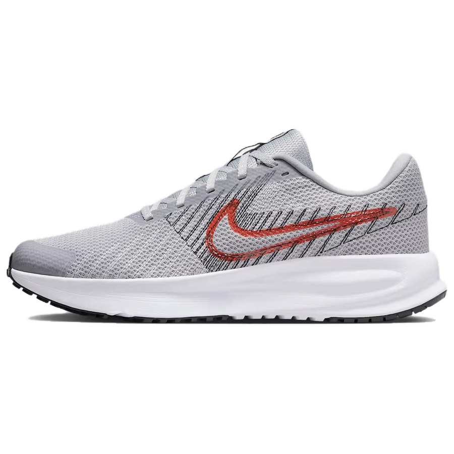 Nike Nike RUN DEFY Abrasion Resistant Low top Running Shoes Men's Gray