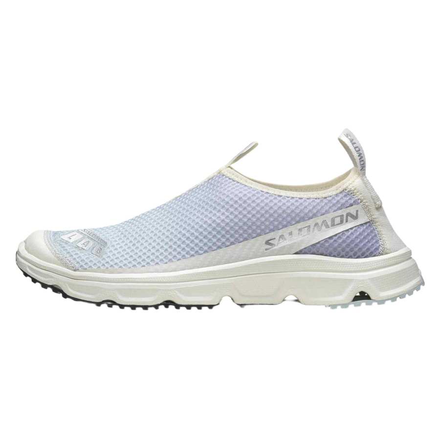 SALOMON Rx Moc 3.0 Fabric Low top Outdoor Shoes Unisex Vanilla Blue