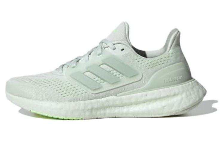 Adidas Adidas Pureboost 23 Crystal Jade Linen Green Met Green Spark Women's