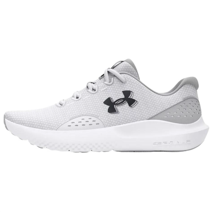 Under Armour Abrasion Resistant Breathable Low top Running Shoes Men's White