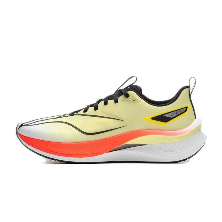 Li-Ning Li Ning Red Hare 7 Pro Cushioning Slip Resistant Low top Casual Running Shoes Men's White