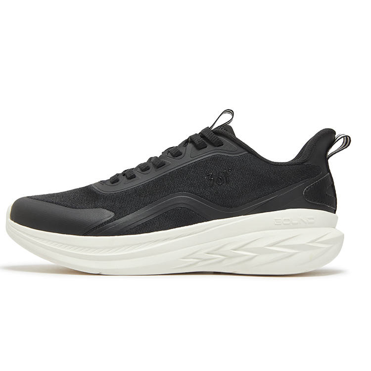 361° Flying Feather 3.0 Low top Running Shoes Men's Black White