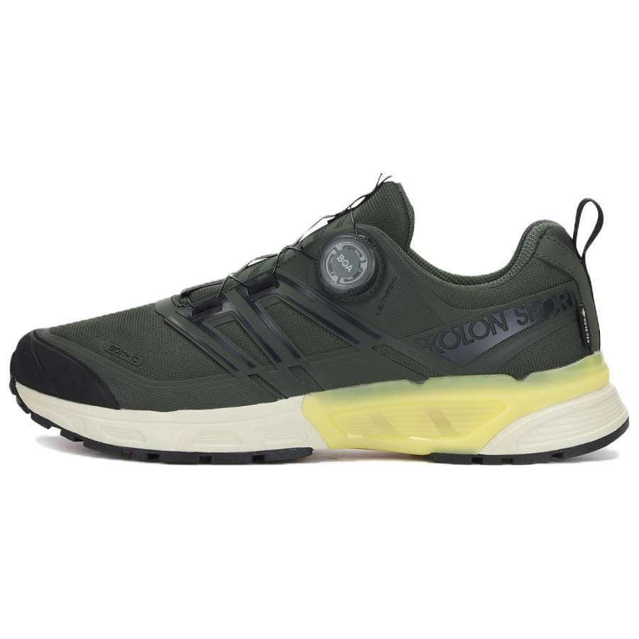 KOLON SPORT Socks C 3 Cushioning Slip Resistant Abrasion Resistant Cushioning Slip Resistant Abrasion Resistant Low top