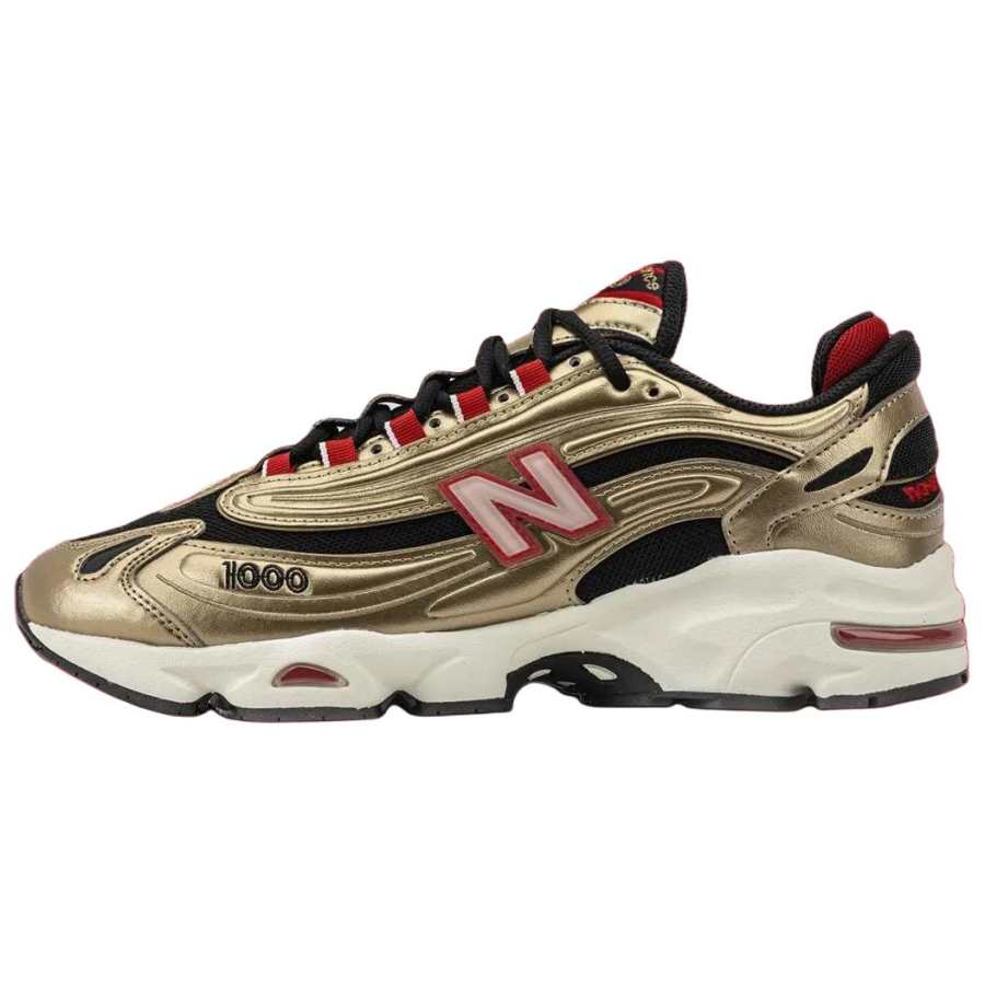New Balance 1000 New Balance 'Metallic Gold' Shoe Palace Exclusive