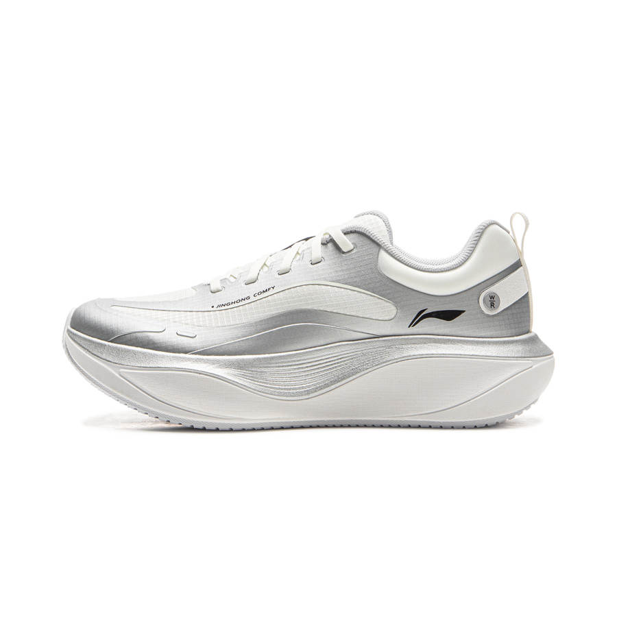 Li-Ning Li Ning Stunning COMFY Cushioning Slip Resistant Abrasion Resistant Support Lightweight Rebound Low top Running Shoes