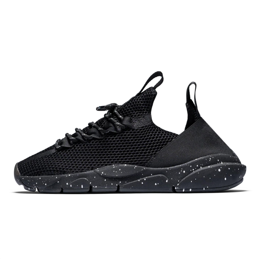 AFTER SCHOOL SPECIAL Abrasion Resistant Breathable Coverage Low top Chunky Sneakers Men's Black