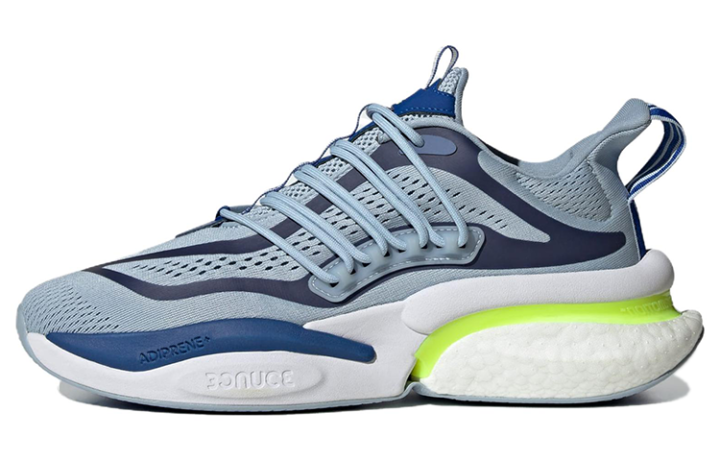 Adidas Adidas AlphaBoost V1 'Wonder Blue Lucid Lemon'