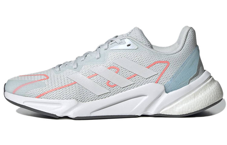 Adidas Adidas X9000l2 Cushioning, Wear Resistant Low top Running Shoes Women's Light Blue