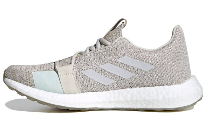 Adidas Adidas Senseboost Go 'Grey White Green' Women's