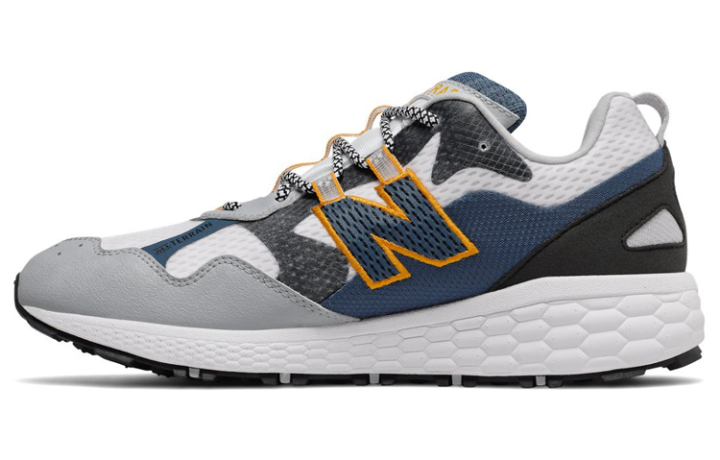 New Balance Fresh Foam Crag New Balance v2 'White Chromatic Yellow'