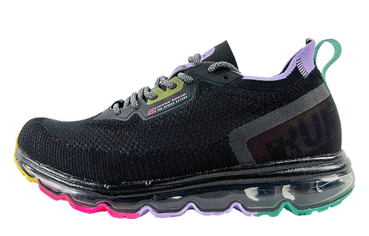 361° Breathable Low top Running Shoes Women's Obsidian Black