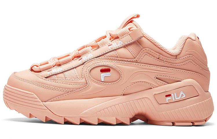 FILA D Formation Vntg Chunky Sneakers Gs Pink Women's