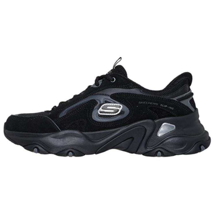 Skechers D'LITES 5.0 Cushioning Abrasion Resistant Breathable Support Lightweight Height Increasing