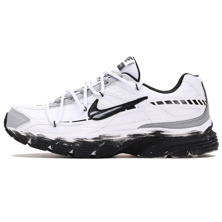 Nike Nike Initiator Cushioning Support Cushioning Support Low top Running Shoes Men's Gray Black
