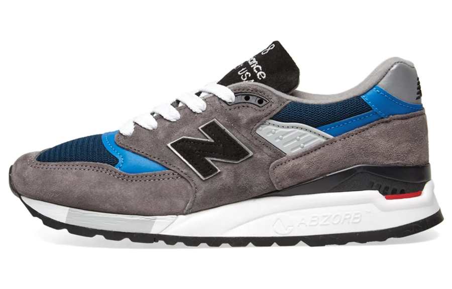 New Balance 998 New Balance Made in Usa 'Fishing - Grey'