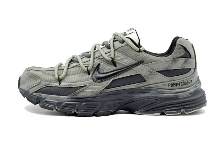 Nike Nike Initiator Abrasion Resistant Low top Running Shoes Unisex Gray Green