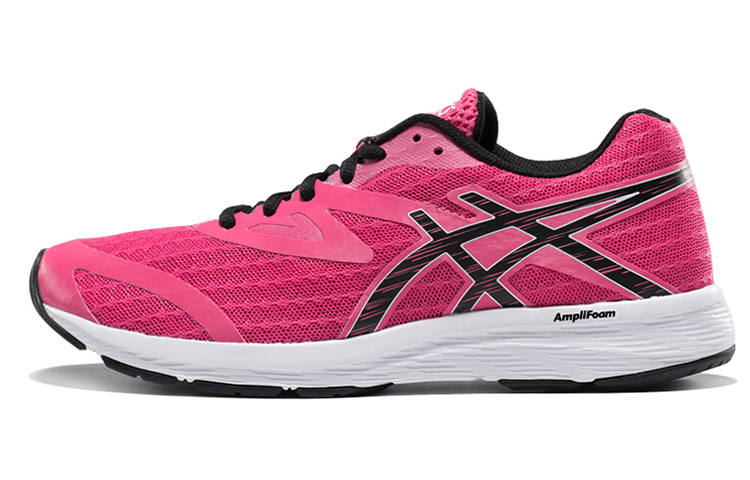 Asics Amplica Abrasion Resistant Abrasion Resistant Low top Running Shoes Women's Rose Red