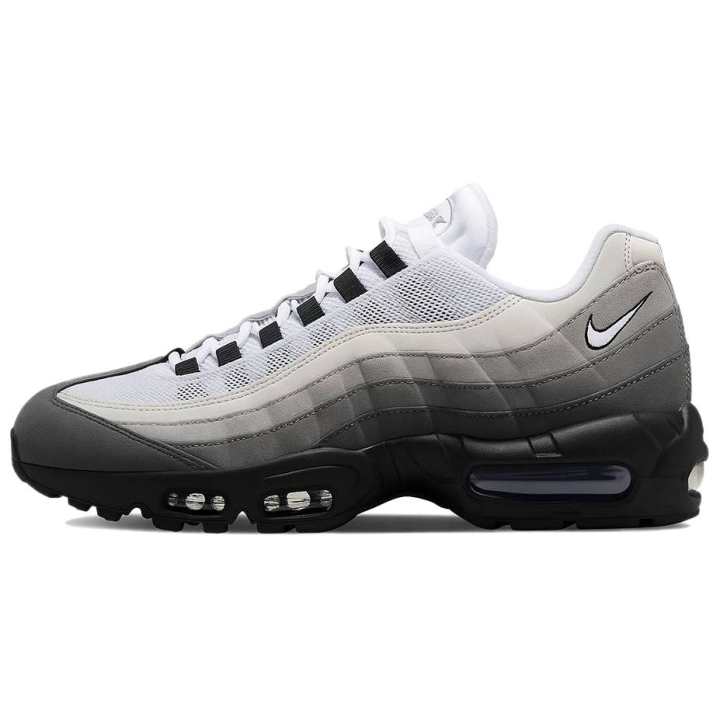 Nike Nike Air Max 95 Running Shoes Unisex Black Gray White