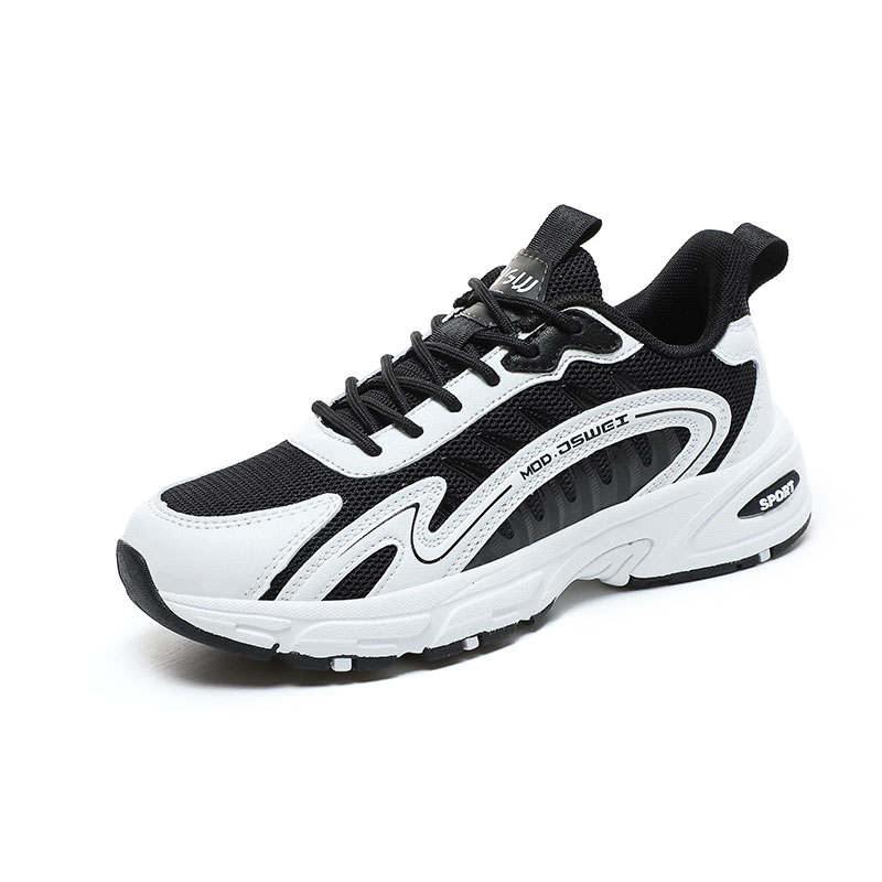 JSWEI Slip Resistant Abrasion Resistant Low top Casual Running Shoes Women's