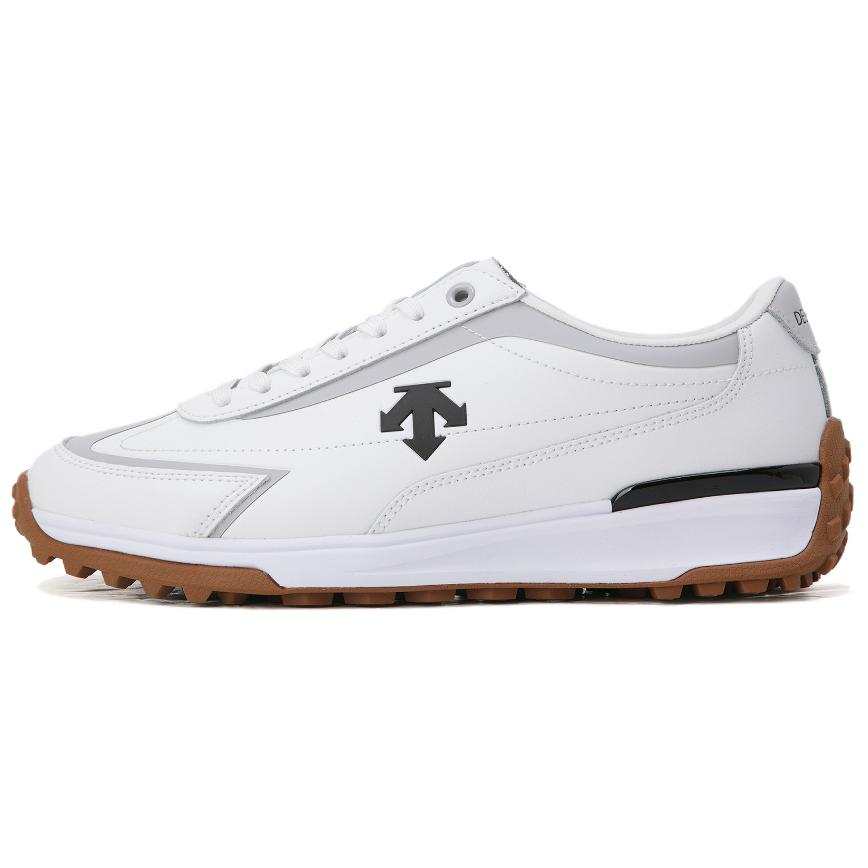 DESCENTE DESCENTE Low top Golf Shoes Unisex White