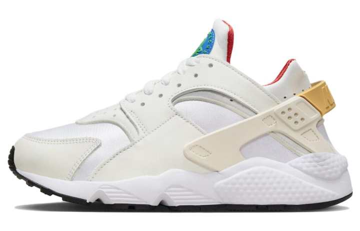 Nike Nike Air Huarache White Stadium Green Topaz Gold Women's