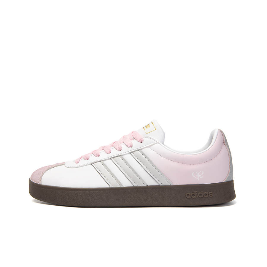 Adidas Neo Vl Court Pink Butterfly Whisper, Amber Slip Resistant Abrasion Resistant Slip Resistant Abrasion Resistant