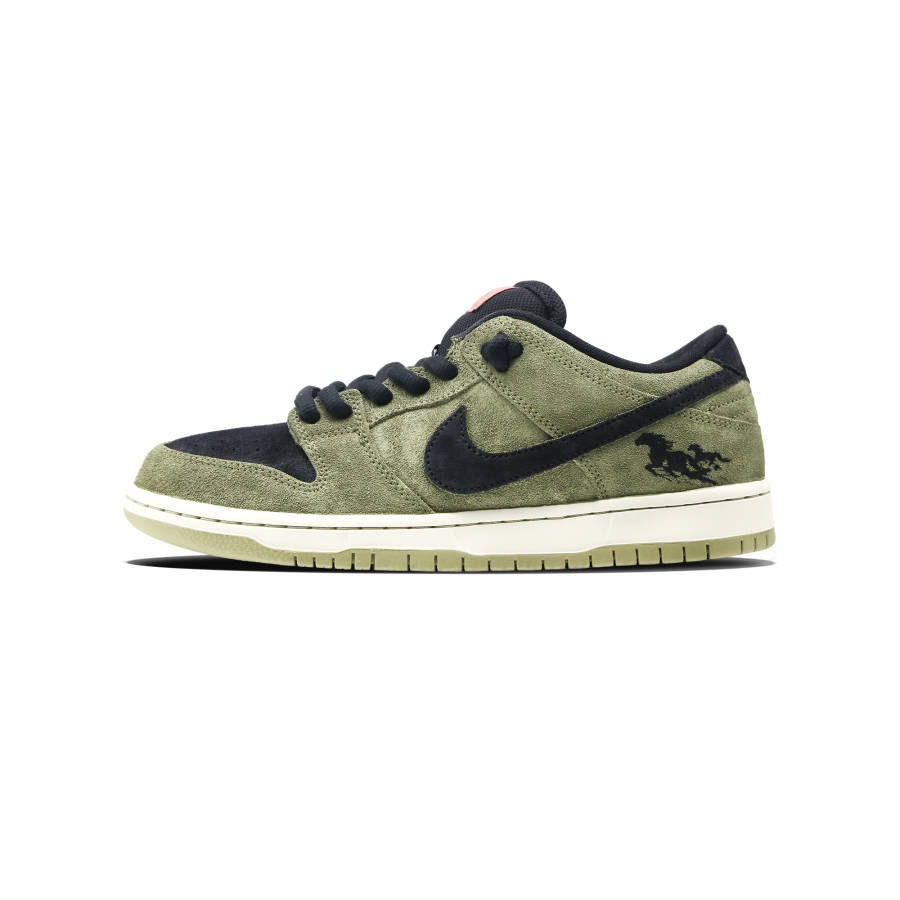 Nike Nike Dunk SB Vortex Track Abrasion Resistant Low top Skateboard Shoes Unisex Green