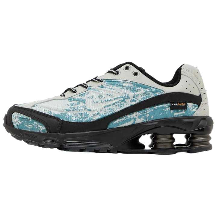 Nike Nike Shox Ride 2 Support Running Shoes Unisex White Blue