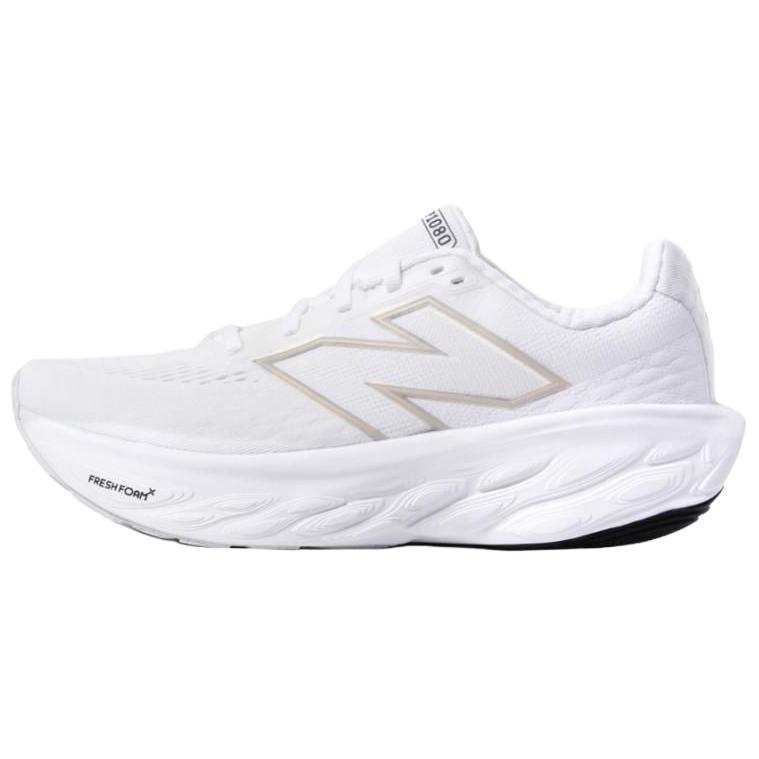 New Balance New Balance Fresh Foam X 1080 V14 Breathable Running Shoes Women's White