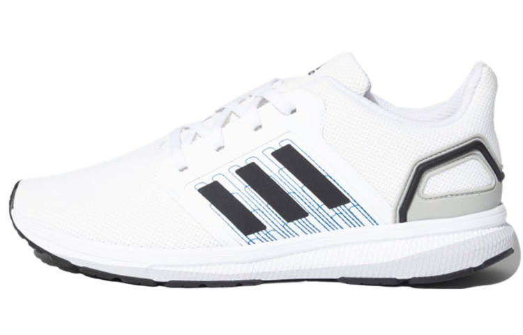 Adidas Adidas Adistar M Fashion Fabric Cushioning Breathable Lightweight Abrasion Resistant Low top Running Shoes Men's