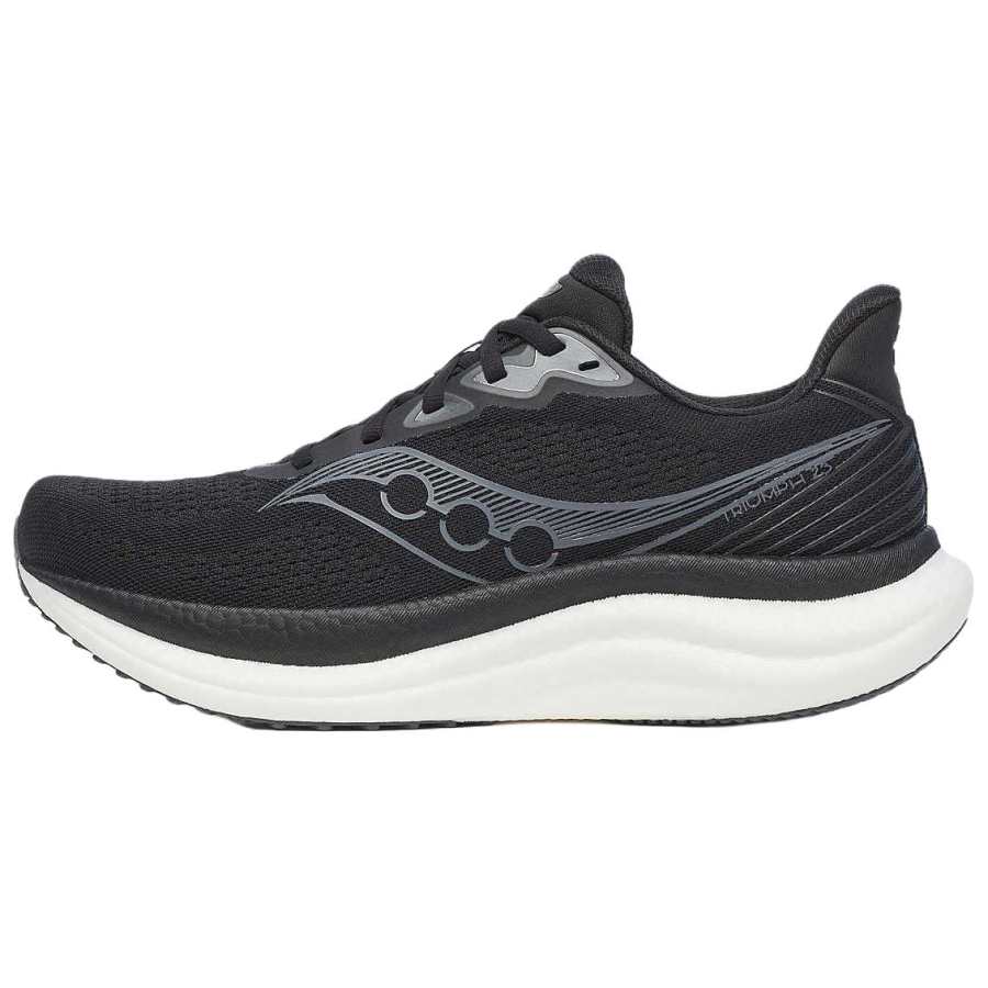 Saucony Triumph Victory 23 Casual Running Shoes Men's Black
