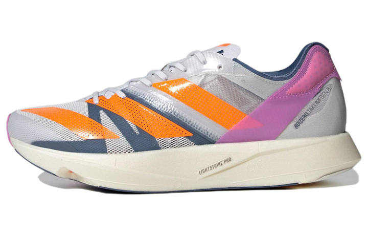 Adidas Adidas Adizero Takumi Sen 8 'Dash Grey Solar Orange'