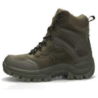 LUODONG Microfiber Leather Waterproof Abrasion Resistant Waterproof And Wear resistant Short Outdoor Boots Men's