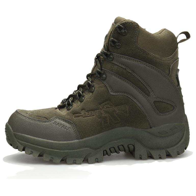 LUODONG Microfiber Leather Waterproof Abrasion Resistant Waterproof And Wear resistant Short Outdoor Boots Men's