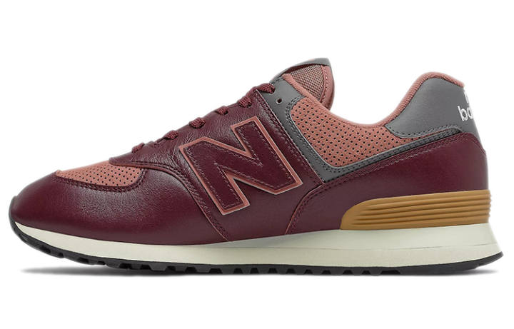 New Balance New Balance 574 Burgundy Grey