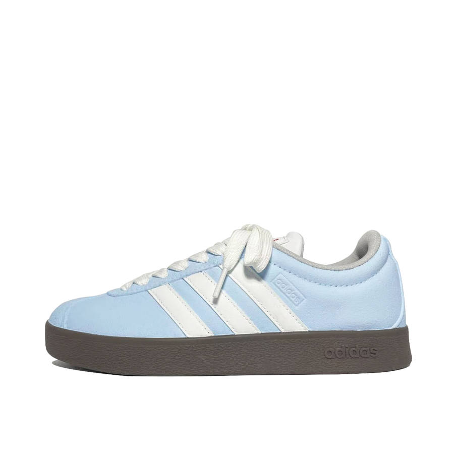 Adidas Adidas VL COURT 2.0 Blue Rose 2.0 Abrasion Resistant Low top German Army Trainers Unisex Blue White