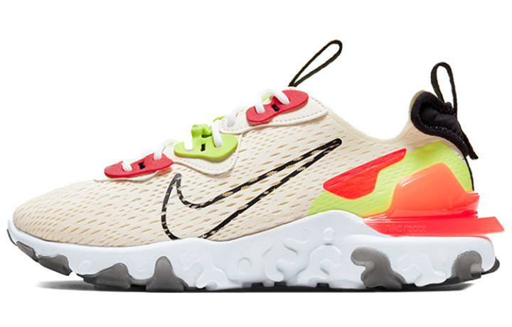 Nike Nike React Vision Mesh Cushioning Slip Resistant Lightweight Cushioning Slip Resistant Lightweight Low top Casual