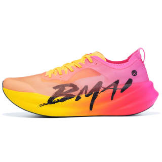 BMAI Jingtan 3.0 Turbo Low Top Running Shoes Unisex Yellow Red Pink