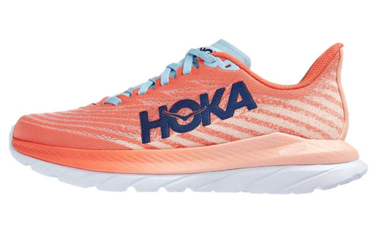 HOKA ONE ONE Mach 5 'Camellia Peach' Women's