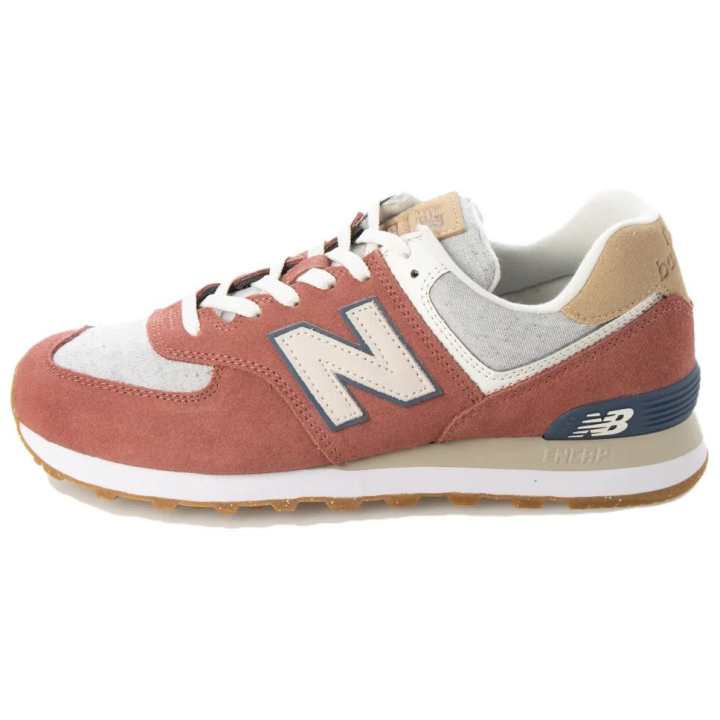 New Balance New Balance 574 Mineral Red White Gum