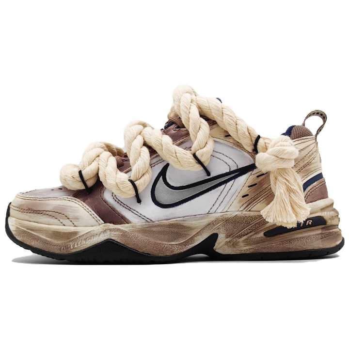 Nike Nike Air Monarch 4 Slip Resistant, Abrasion Resistant, Height Increasing