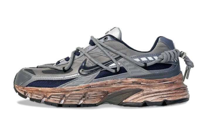 Nike Nike Initiator Slip Resistant Low top Running Shoes Men's Vintage Gray